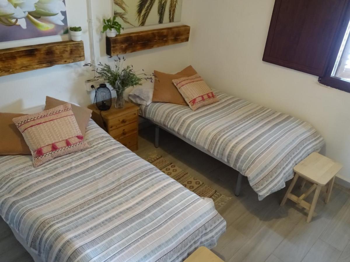 Alojamiento Vacacional Calblanque Junto Cabo De Palos Playa Honda  Ngoại thất bức ảnh