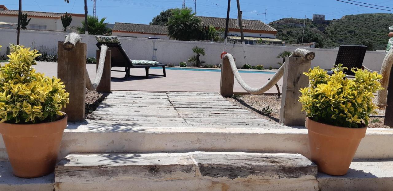 Alojamiento Vacacional Calblanque Junto Cabo De Palos Playa Honda  Ngoại thất bức ảnh