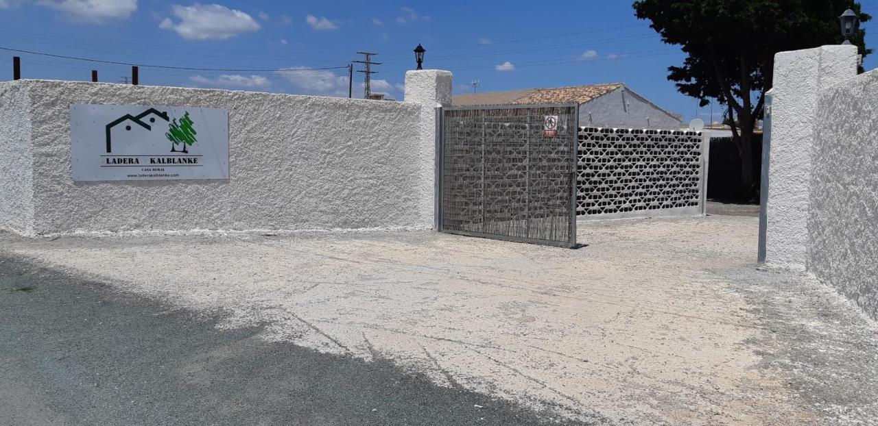 Alojamiento Vacacional Calblanque Junto Cabo De Palos Playa Honda  Ngoại thất bức ảnh