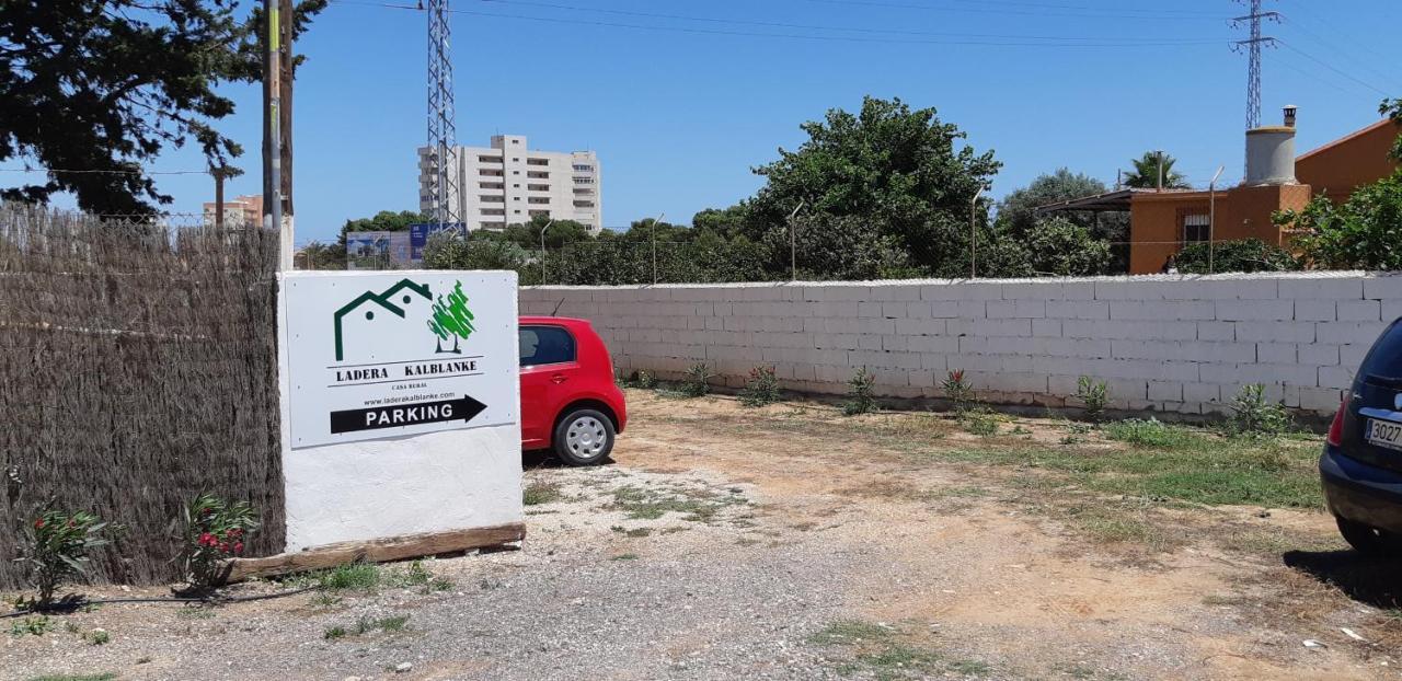 Alojamiento Vacacional Calblanque Junto Cabo De Palos Playa Honda  Ngoại thất bức ảnh