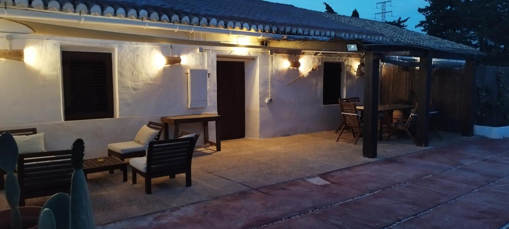 Alojamiento Vacacional Calblanque Junto Cabo De Palos Playa Honda  Ngoại thất bức ảnh