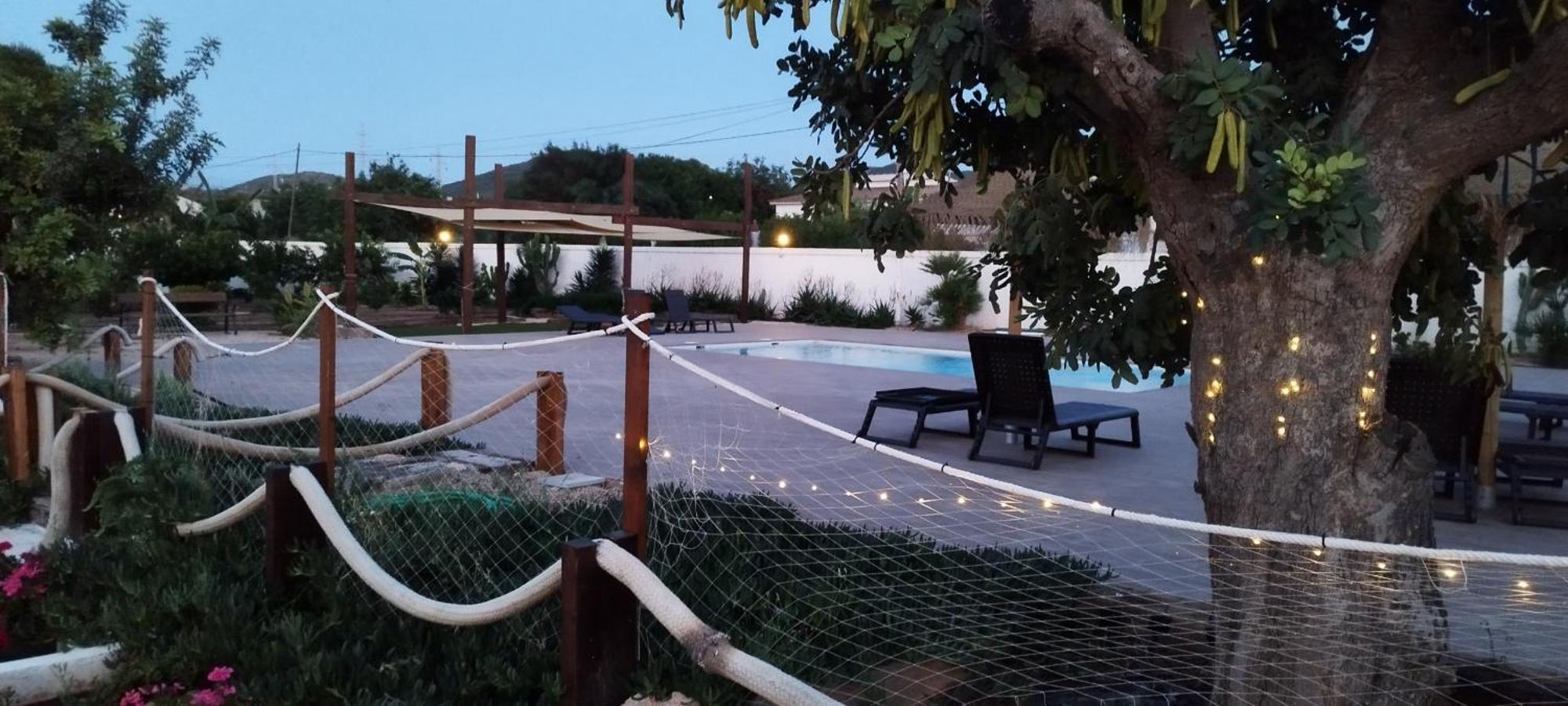 Alojamiento Vacacional Calblanque Junto Cabo De Palos Playa Honda  Ngoại thất bức ảnh